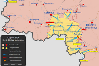 Why Did Ukraine Attack Kursk?