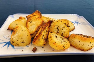 法式煎馬鈴薯佐普羅旺斯香料