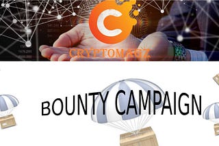 [BOUNTY] CRYPTOMAGZ — DECENTRALIZED OF CRYPTOCURRENCY $ 1 000 000 ONLY 4 WEEKS