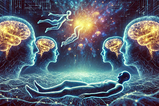 The Free Energy Principle and the Ultimate Simulation: Are Our Brains Already Wired Together?