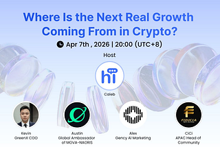 🚀 Where Is the Next Real Growth in Crypto?