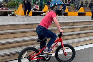 Brooklyn Basin in Oakland: Waterfront Bike & Skating (+ Rocky’s & Nido’s Backyard for food+drinks)