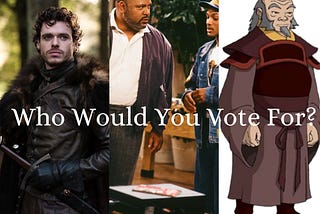 Fictional Characters That Should Run for President
