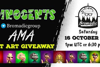 Bromadicclub AMA recap with #DinoGents