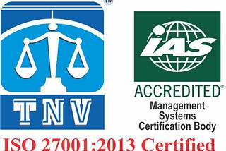We are proud to announce that we are now ISO 27001 certified!