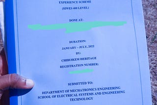 In Partial Fulfillment (My Internship Experience)