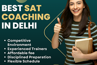 What is the Fees for SAT Coaching in Delhi?