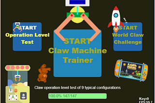 Clawman, the online claw machine simulation game title.
