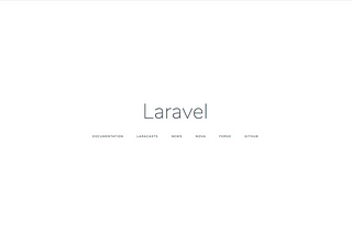 Laravel + Docker setup tutorial.