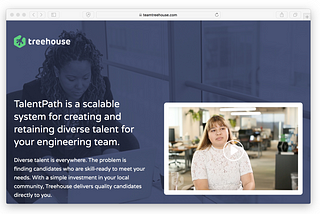 Introducing our new product, TalentPath