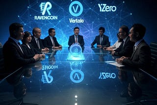 Ravencoin + Vertalo + tZero