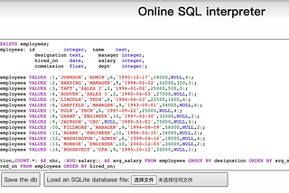Running sqlite on the browser