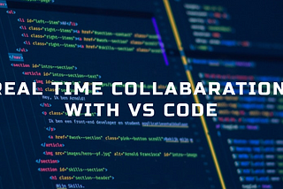 You can share your code through VS Code, real-time? YES!