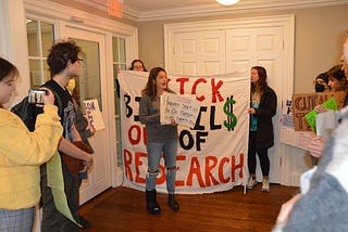 Occupation Calls Out Big Oil’s Attacks on Academic Freedom