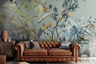 Unleash Your Creativity: The Allure of Printed Wallpaper