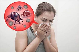 What should I do if I have a dust allergy?