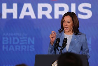 Does Kamala Harris believe in human rights?