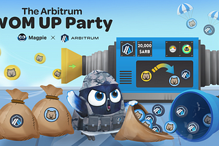 The Arbitrum WOM UP Party is here
