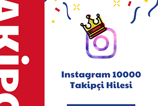 Instagram 10000 Takipçi Hilesi