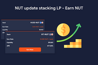 NUT update stacking LP