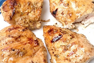 Grilled Honey-Lemon Chicken — Chicken