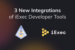 ETHLisbon Hackathon: A Look Back at the Top 3 Winning Projects Using iExec
