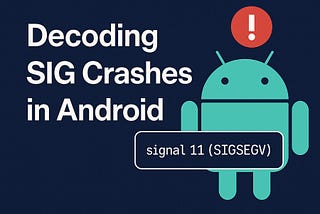 SIGSEGV to SIGBUS: The Truth Behind Android’s Scariest Native Crashes