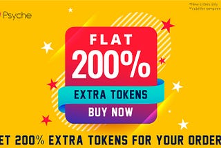 200% Extra Tokens