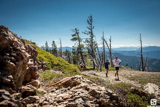 François D’haene’s Western States Recce Day 3.