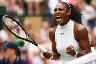 How Serena Williams Changed Her Mindset and Broke an All-Time Record