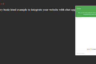 How to add live chat to your website in 5 minutes !!