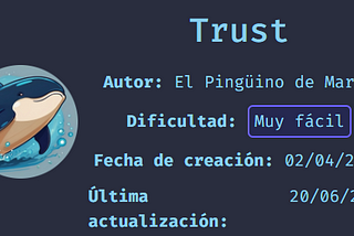 Trust Machine Dockerlabs.es