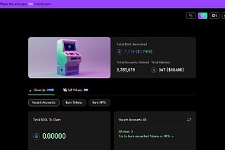 🔥 Claim Free Sol Recupere SOLANA queimando tokens inúteis! 🔥