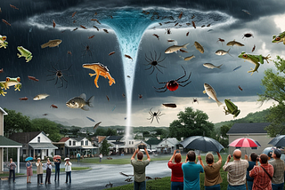 Why Do Strange Things Fall from the Sky? The Mysteries of Animal Rain