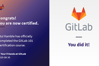GitLab 101 Tool Certification Notes + Important Sources