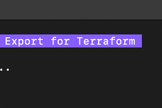 Importing your existing Azure resources under the management of Terraform using Azure Terrafy