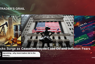 Why Stocks Jumped While Oil Prices Dropped