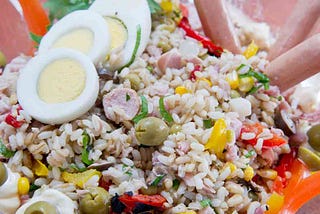 Delicious and Versatile Classic Italian Rice Salad Recipe