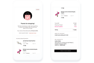 Building the perfect UX for mobile checkout that converts