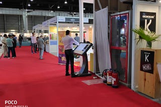 Hospitality Expo’2022 Mobile app and Wayfinding Solution