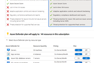 How to Enable Azure Defender