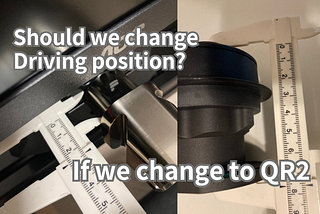 The steering position does not change even if you change from FANATEC QR1 to QR2 | MASK | Blog |