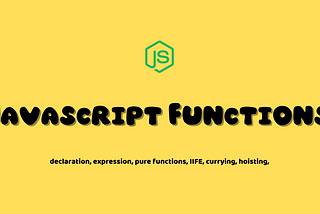 Functions and Hoisting| Using javascript in day to day routine