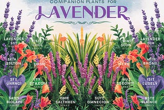 Lavender Companion Plants for Your Garden