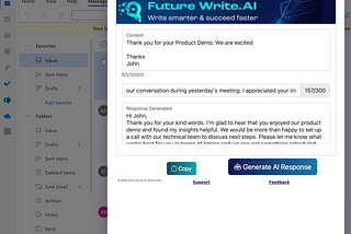 New Release: FutureWrite Chrome Extension v0.2 — Now with Outlook Email Integration!