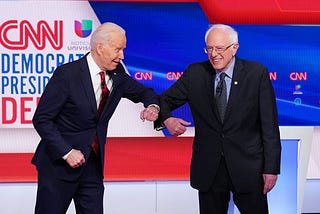 Bernie Bro to Team Joe: The Right Step in 2020