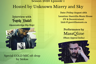 Queensbridge hip hop’s ‘Tragedy Khadafi’ & Nas’s Mass Appeal India’s ‘MassQline’ inside the…
