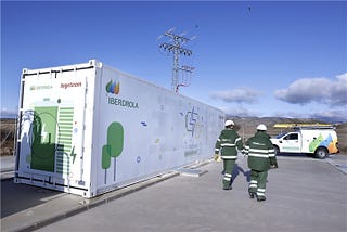 Накопитель энергии усилил распределительные сети в Испании