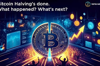 Bitcoin Halving’s done. What happened? What’s next?