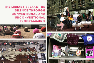 Libraries break the silence on gender violence